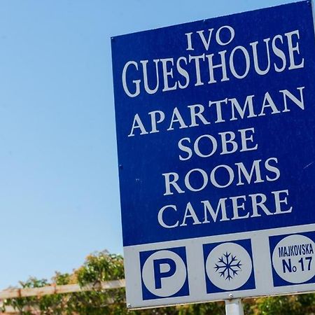 Ivo Guest House Dubrovnik Dış mekan fotoğraf